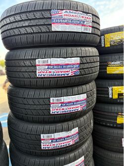 ‼️🚗 235/65/16 América Tires nueva con 60,0000 millas de garantía