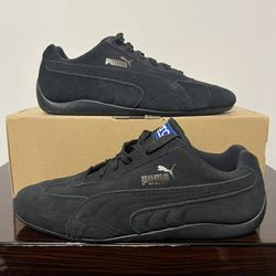 Puma Speedcat OG * Sparco Low Mens Casual Shoes Black 307171-07 Size 10