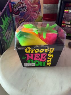 Groovy Fruit Authentic NeeDoh