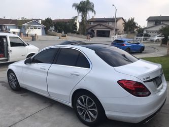 Mercedes tint