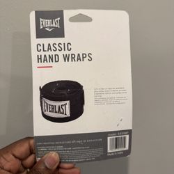 Everlast classic Handwraps - Like New