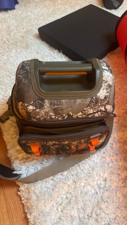 Camo Igloo Lunch Box