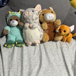 Stuffed animals 