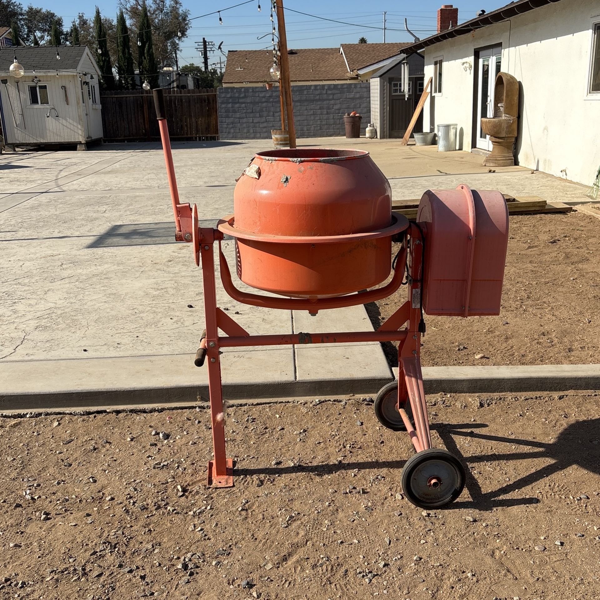Cement Mixer