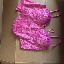 New Dazzled Corset Small