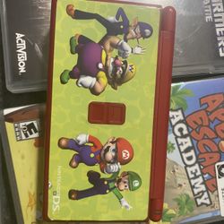 Nintendo Ds Lite Mario Edition 