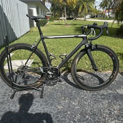 Cannondale Supersix Evo With Zipp 404 - Size 54
