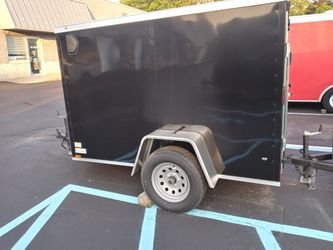 5x8ft Enclosed Vnose Trailer Brand New 2022 Model