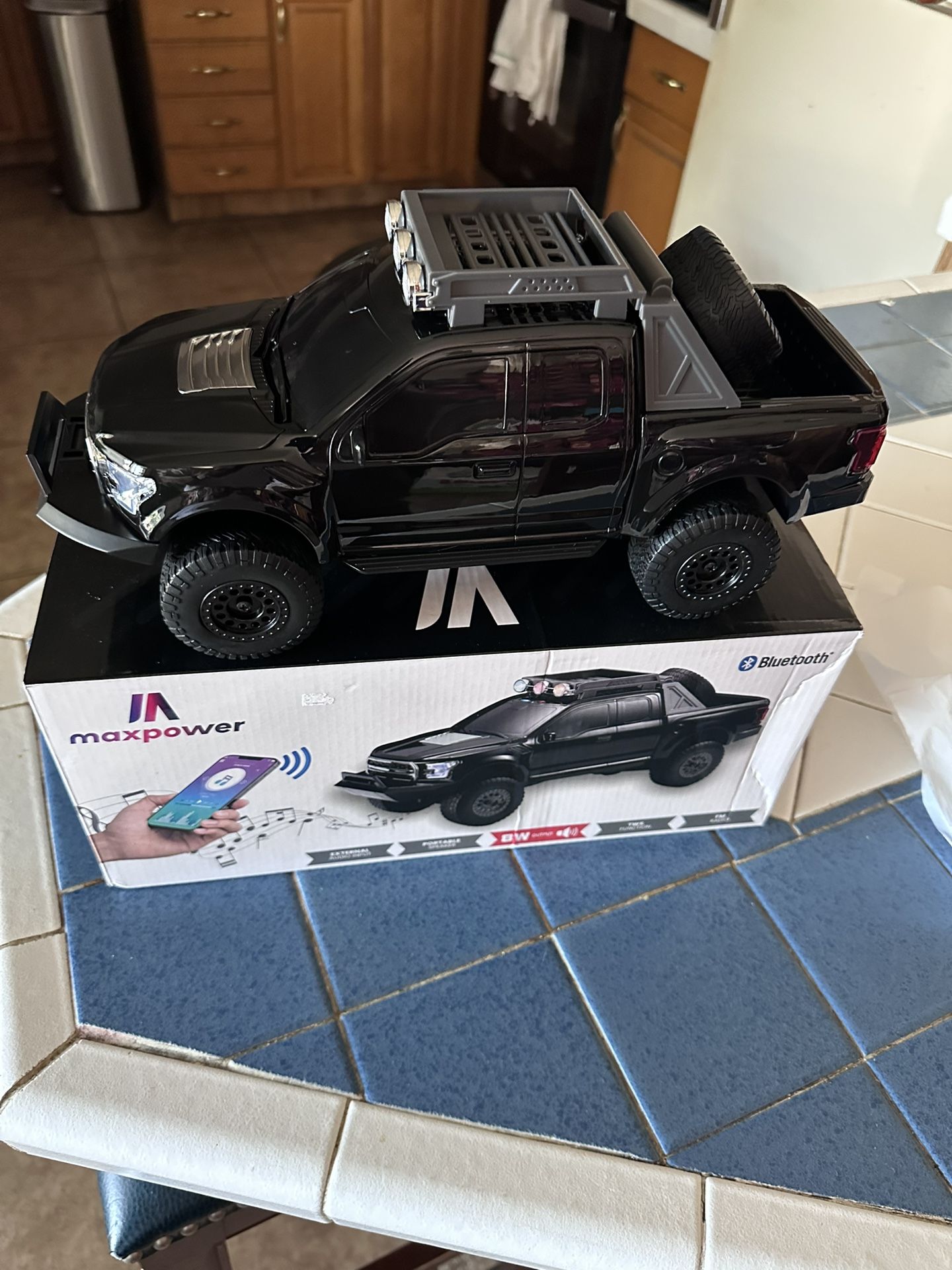 Portable Bluetooth Truck Speaker