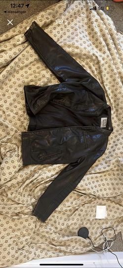 Levi’s Men’s Leather Jacket Size L