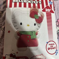 Hello Kitty Plushie 