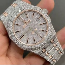 Iced Out Watch (box and Papers)