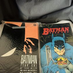 Batman: Year 1 & 2