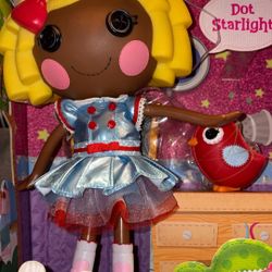 Lalaloopsy Doll  Dot  Starlight  with pet new in the package