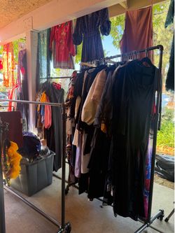 Garage sale new Dresses starting at one dollar