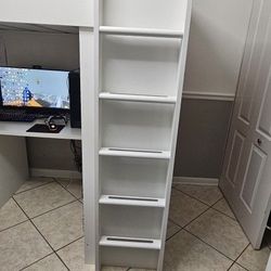 Loft Bed For Kids From Ikea.  No Desk