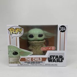 BRAND NEW Funko StarWars The Child Force Wielding #384 Target Exclusive