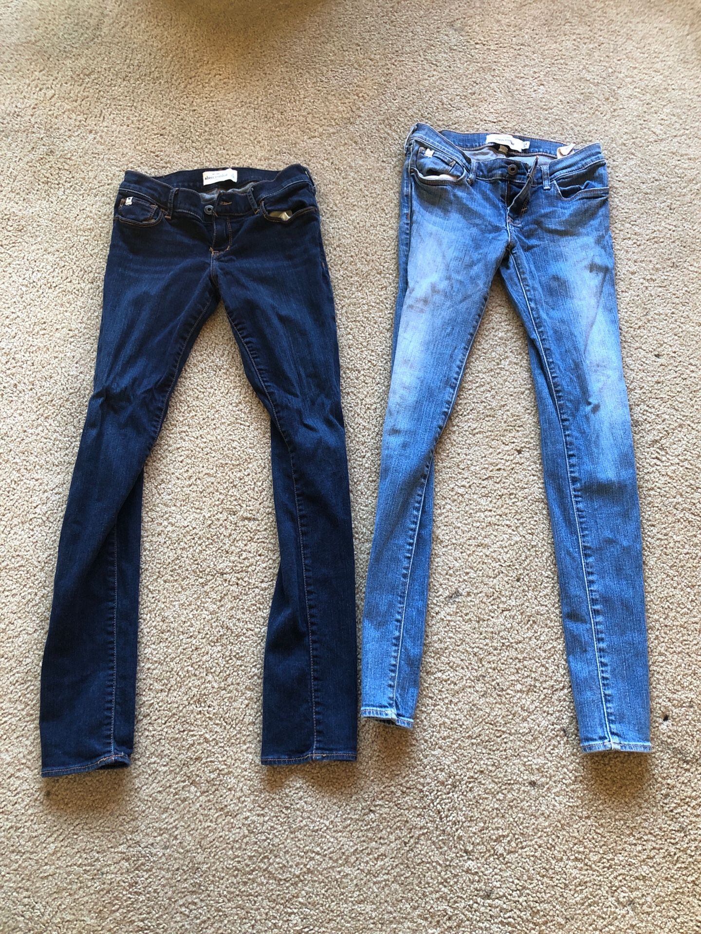 Girls Abercrombie jeans