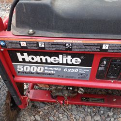 Homelite 5000 Generator