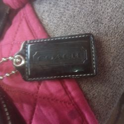 Coach Bleeker Patchwork Shoulder Bag