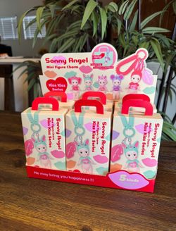 Sonny Angel Kiss Kiss Keychain
