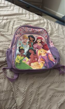 Kids princess backpack