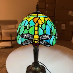 Tiffany style lamp