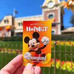 Disneyland Park Hopper Tickets 