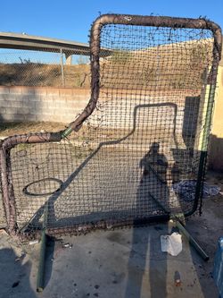 Baseball  back catcher