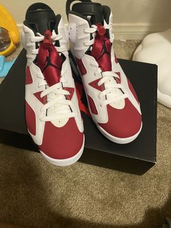Jordan 6’s Carmines
