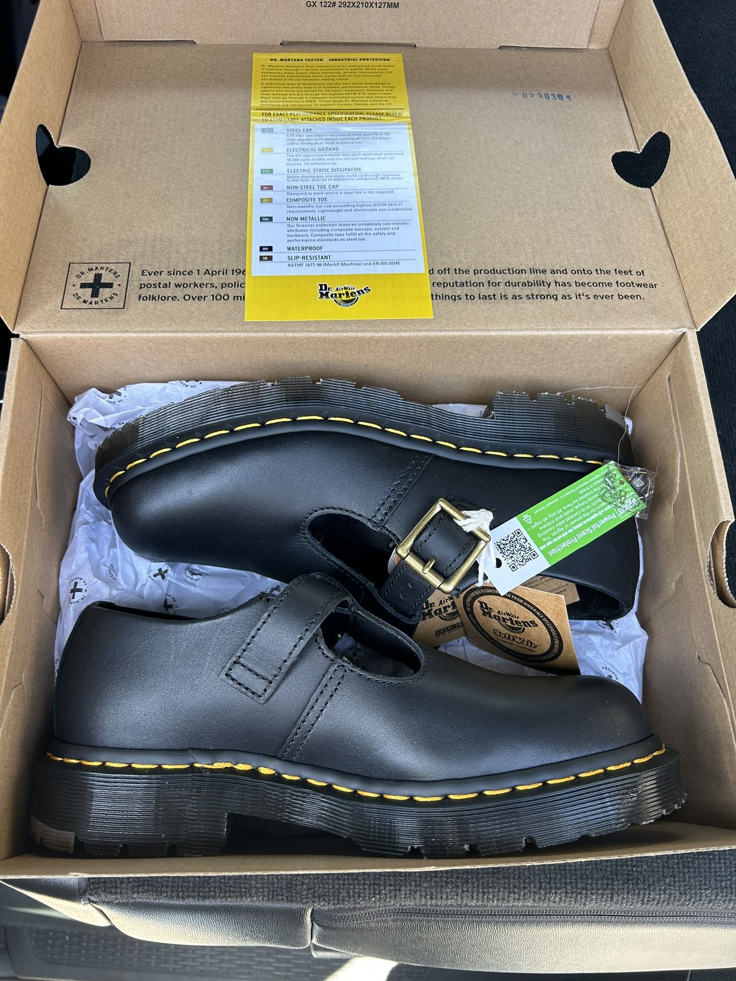 POLLEY SMOOTH LEATHER MARY JANES