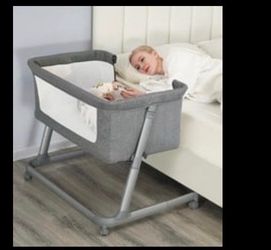 Baby Bedside Bassinet Co-Sleeper