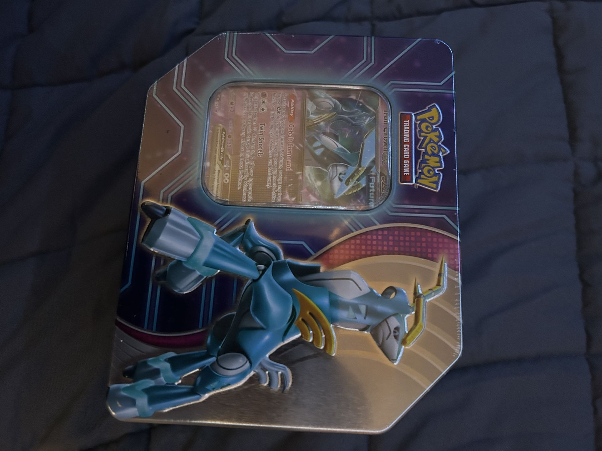 Paradox Ancient And Future Ex Tin