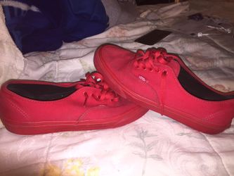 Red vans