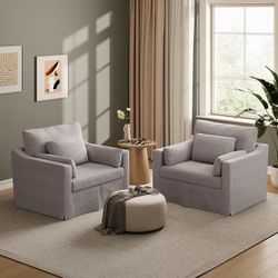 A834 $130  Oversized Accent Chair