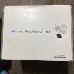 Blink Wired Floodlight Camera