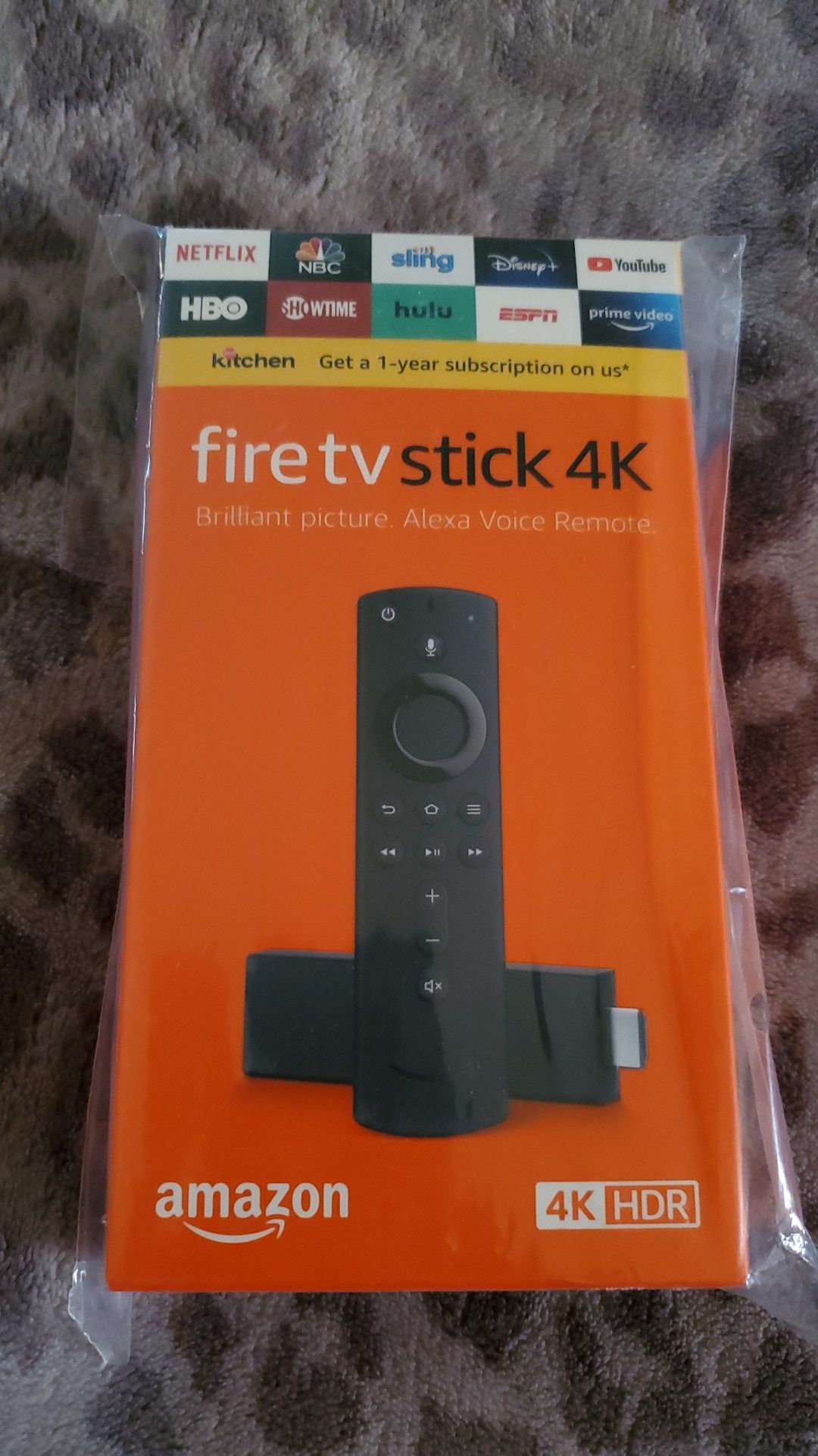 Fire tv stick 4k