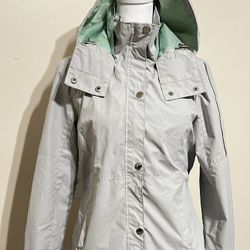 Michael kors hoodie rain coat