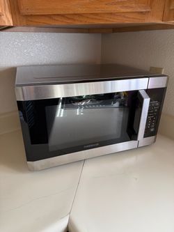 Farberware Stainless Steel Countertop Microwave