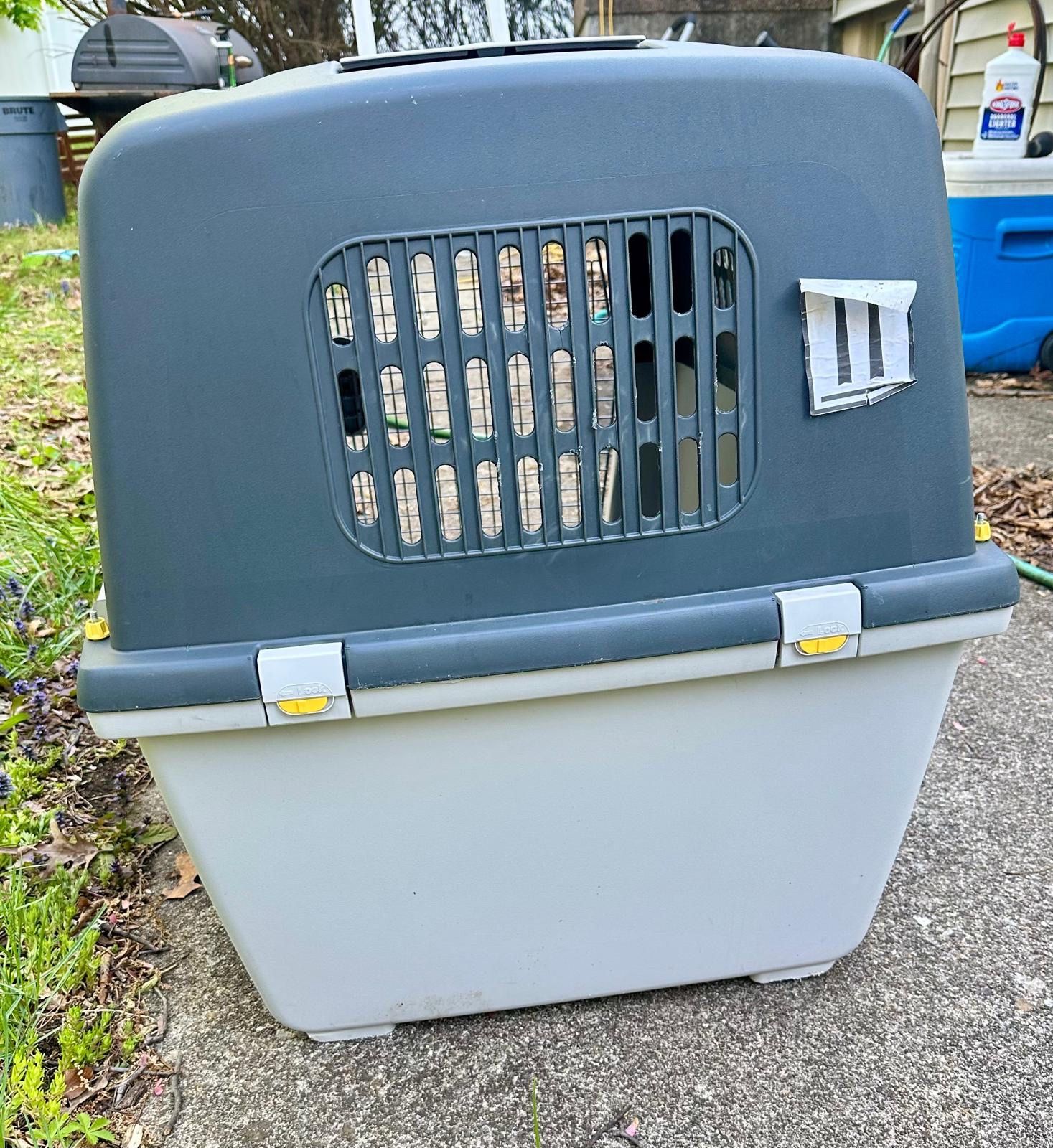 Gulliver 7 IATA Airline Approved Large Dog Crate (Heavy Duty)