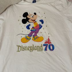 Disneyland 70th Anniversary T Shirt