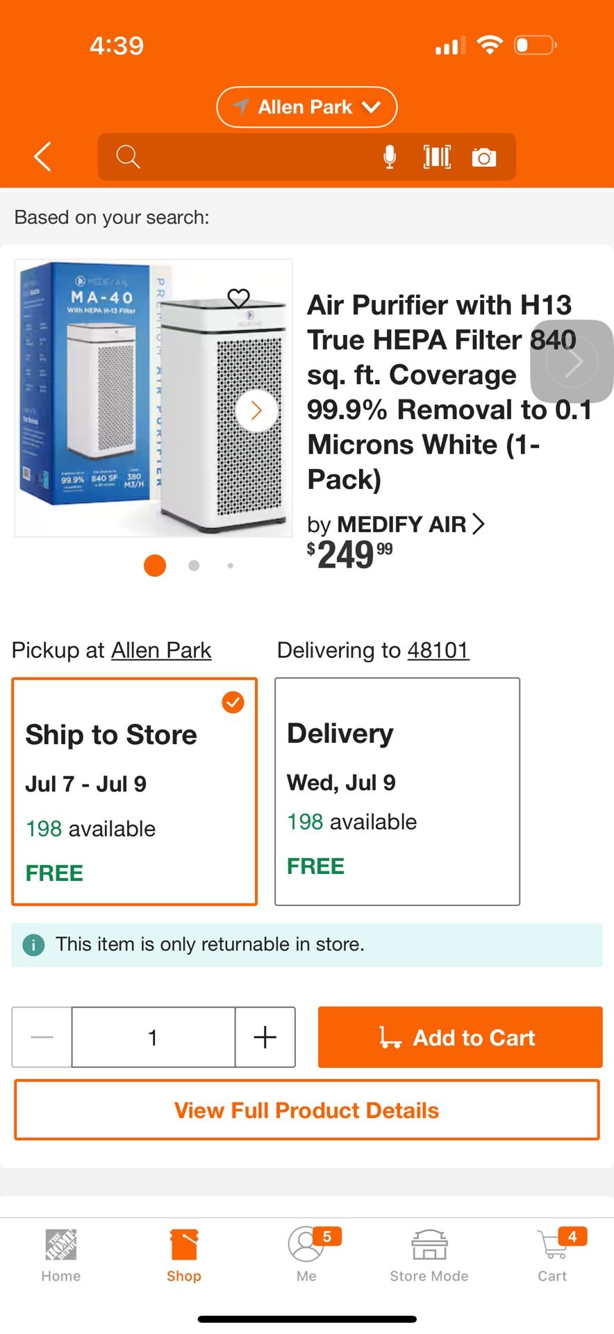 Air Purifier