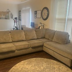Sleeper sectional Sofa 