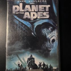 Planet Of The Apes (2001) DVD 