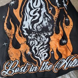 LOST HILLS LOST IN THE HILLS HEAVYWEIGHT HOODIE - MEDIUM