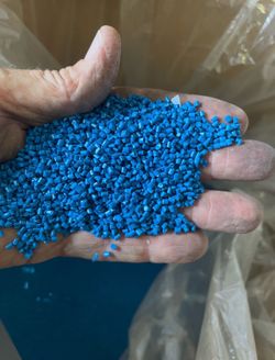COLOR CONCENTRATE BLUE FOR PLASTIC INDUSTRY- 1 DRUM