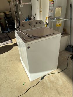 Whirlpool washer