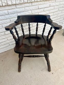 Vintage Captain’s Chair