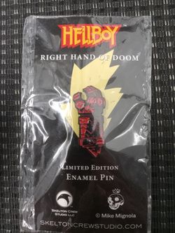 Hatpin- Hellboy: Hand Of Doom