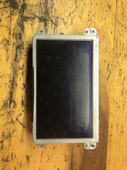 AUDI Mmi Screen